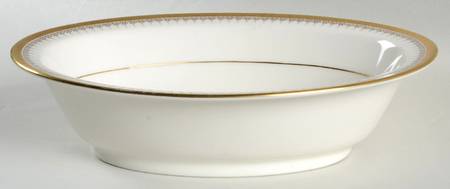Edinburgh 10" Oval Vegetable Bowl