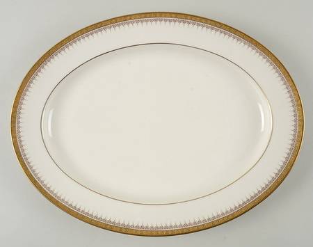 Edinburgh 13" Oval Serving Platter