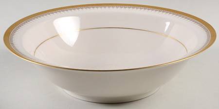 Edinburgh 10" Round Vegetable Bowl