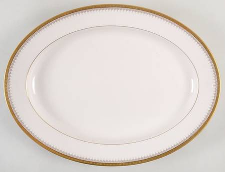 Edinburgh 16" Oval Serving Platter
