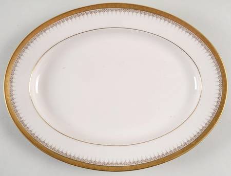 Edinburgh 11" Oval Serving Platter