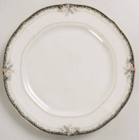 Edwardian Rose Bread & Butter Plate