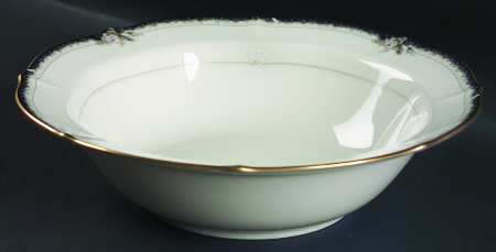 Edwardian Rose 9" Round Vegetable Bowl