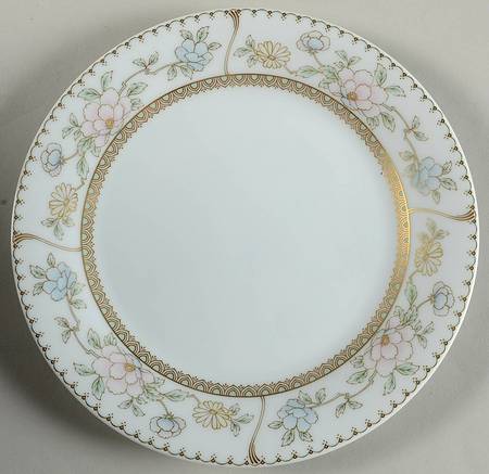 Effingham Salad Plate