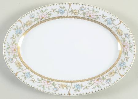 Effingham 12" Oval Serving Platter