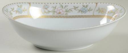 Effingham 9" Oval Vegetable Bowl