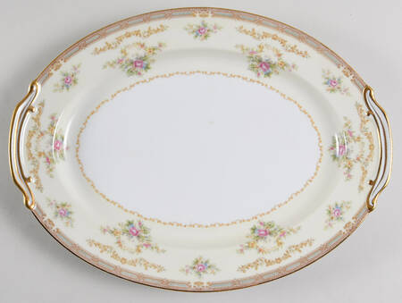 Eire 13" Oval Serving Platter