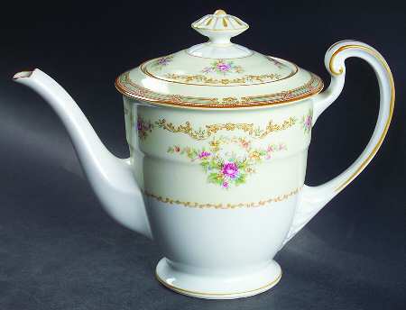 Eire Teapot & Lid