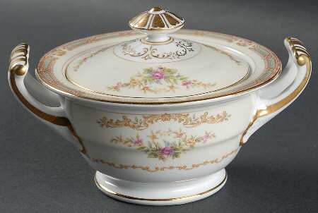 Eire Sugar Bowl & Lid