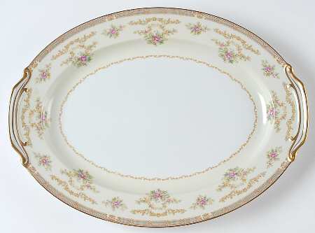 Eire 16" Oval Serving Platter