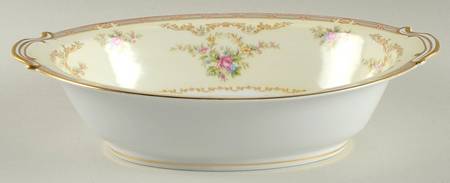 Eire 10" Oval Vegetable Bowl