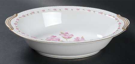 Elaine 10" Oval Vegetable Bowl