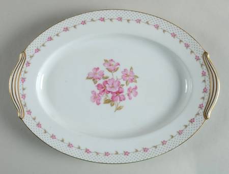 Elaine 11" Oval Serving Platter