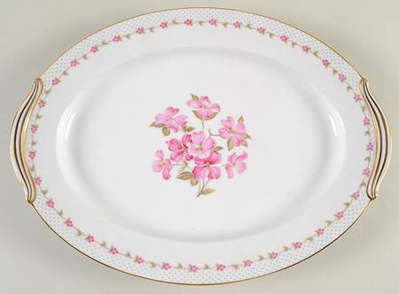 Elaine 13" Oval Serving Platter