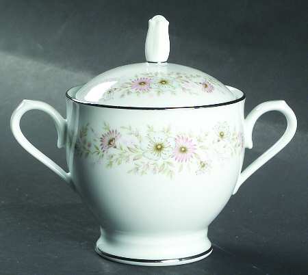 Elaine Sugar Bowl & Lid