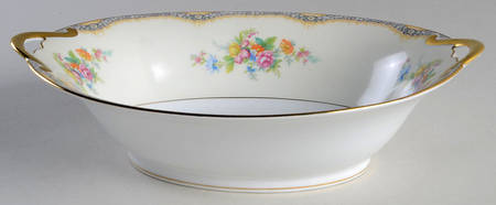 Elaine 10" Oval Vegetable Bowl
