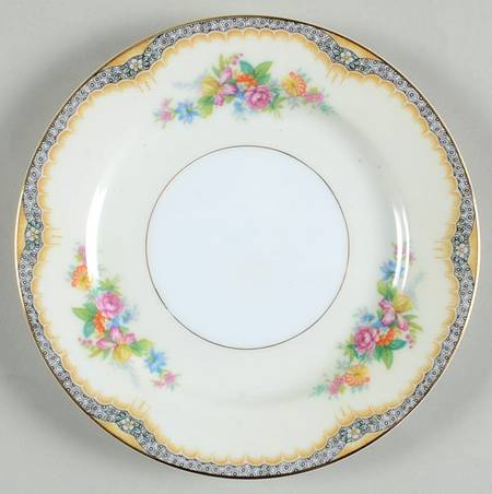 Elaine Bread & Butter Plate