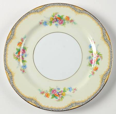 Elaine Salad Plate