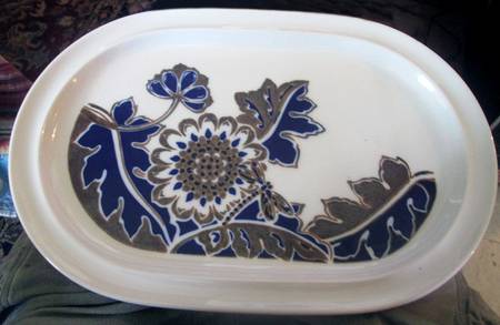 Elation 14" Oval Serving Platter