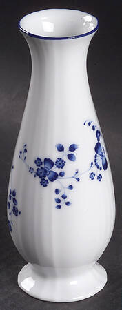 Elegance In Blue 6" Bud Vase by Noritake