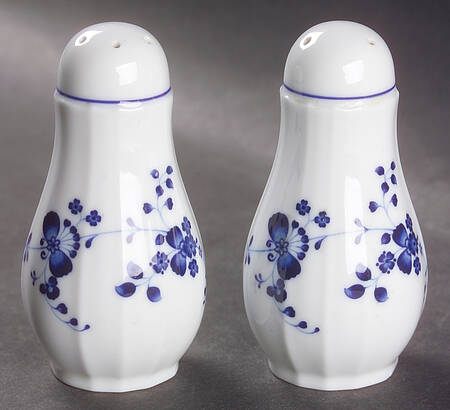 Elegance In Blue Salt & Pepper Set