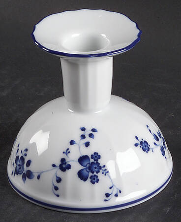 Elegance In Blue 3" Candlestick