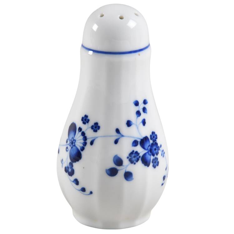 Elegance In Blue Pepper Shaker