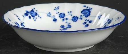 Elegance In Blue Fruit/Dessert (Sauce) Bowl