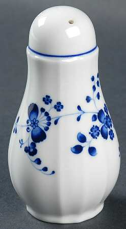 Elegance In Blue Salt Shaker