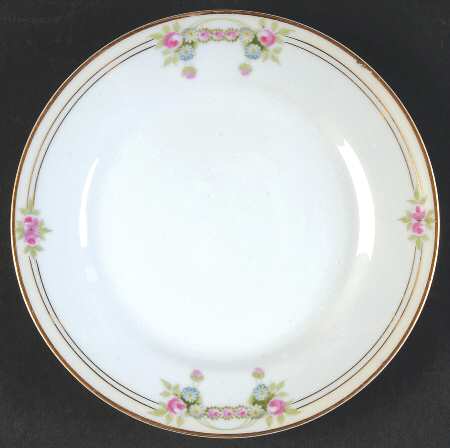 Eleanor Bassett Bread & Butter Plate