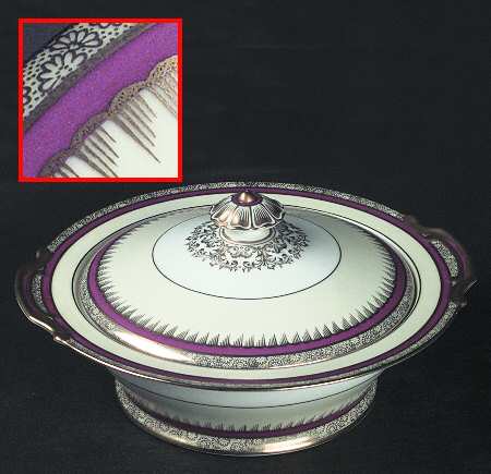 Elberon Round Covered Vegetable