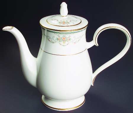 Elms Court Coffee Pot & Lid