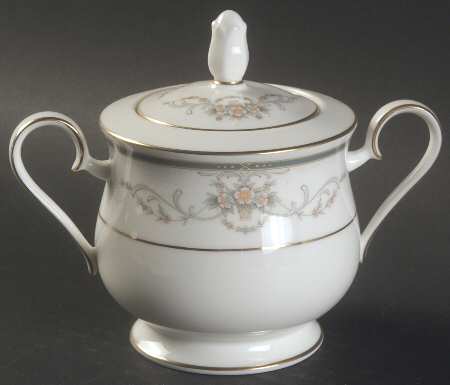 Elms Court Sugar Bowl & Lid