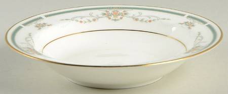 Elms Court Rim Fruit/Dessert (Sauce) Bowl