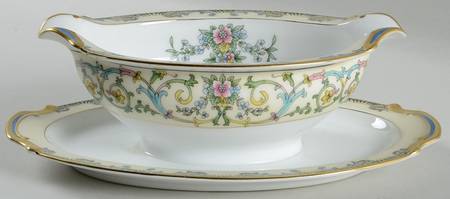 El Dorado Gravy Boat with Attached Underplate
