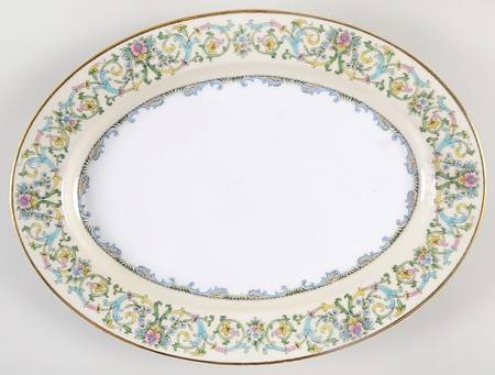 El Dorado 13" Oval Serving Platter