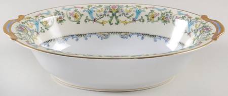 El Dorado 10" Oval Vegetable Bowl