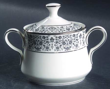 Elegante Sugar Bowl & Lid