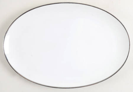 Elegance 12" Oval Serving Platter
