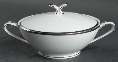 Elegance Sugar Bowl & Lid