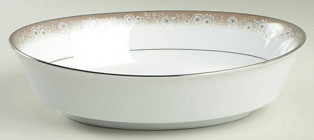 Elenor 9" Oval Vegetable Bowl
