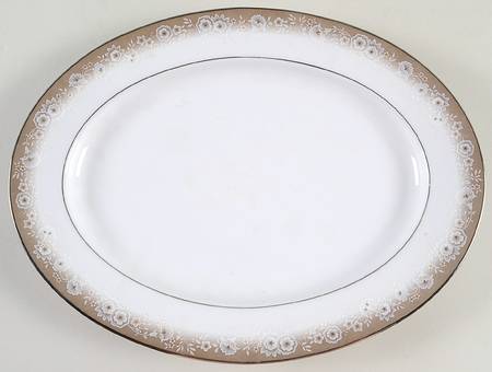 Elenor 11" Oval Serving Platter