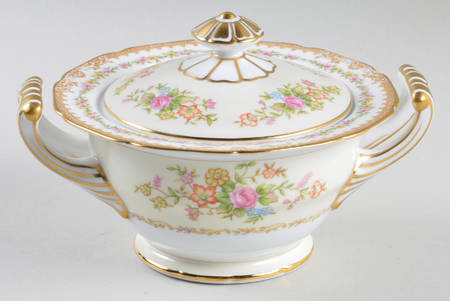 Elena Sugar Bowl & Lid