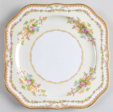 Elena Square Salad Plate