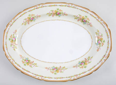 Elena 16" Oval Serving Platter