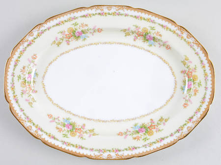 Elena 11" Oval Serving Platter
