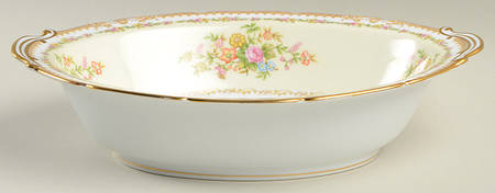 Elena 10" Oval Vegetable Bowl