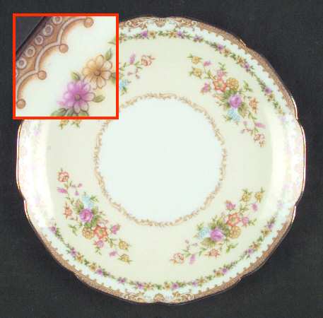 Elena Saucer for Cream Soup Bowl