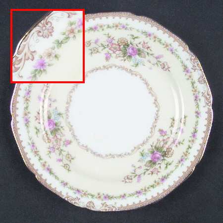 Elena Bread & Butter Plate by Noritake