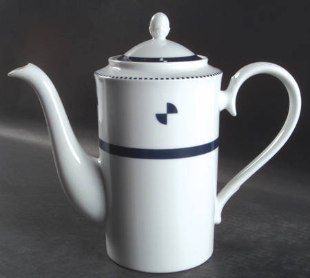 Elevation Coffee Pot & Lid
